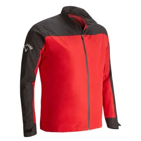 Plaid Design Callaway Corporate Waterproof Jacket - Tango Red