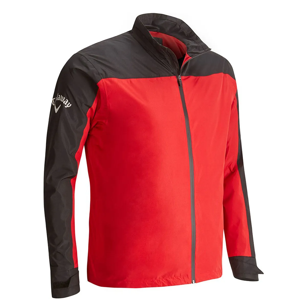 Plaid Design Callaway Corporate Waterproof Jacket - Tango Red