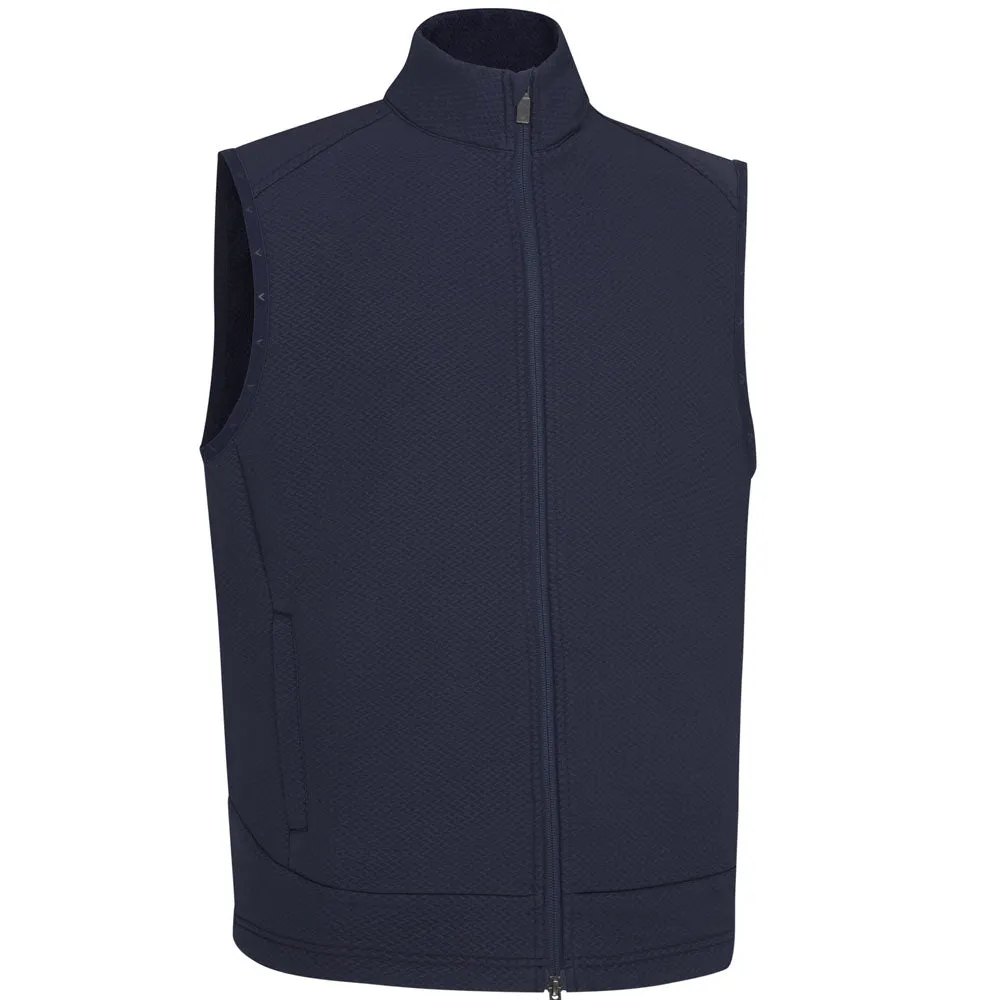 Callaway Dobby Sherpa Interior Gilet - Peacoat various sizes bumpy
