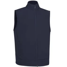 Callaway Dobby Sherpa Interior Gilet - Peacoat various sizes bumpy