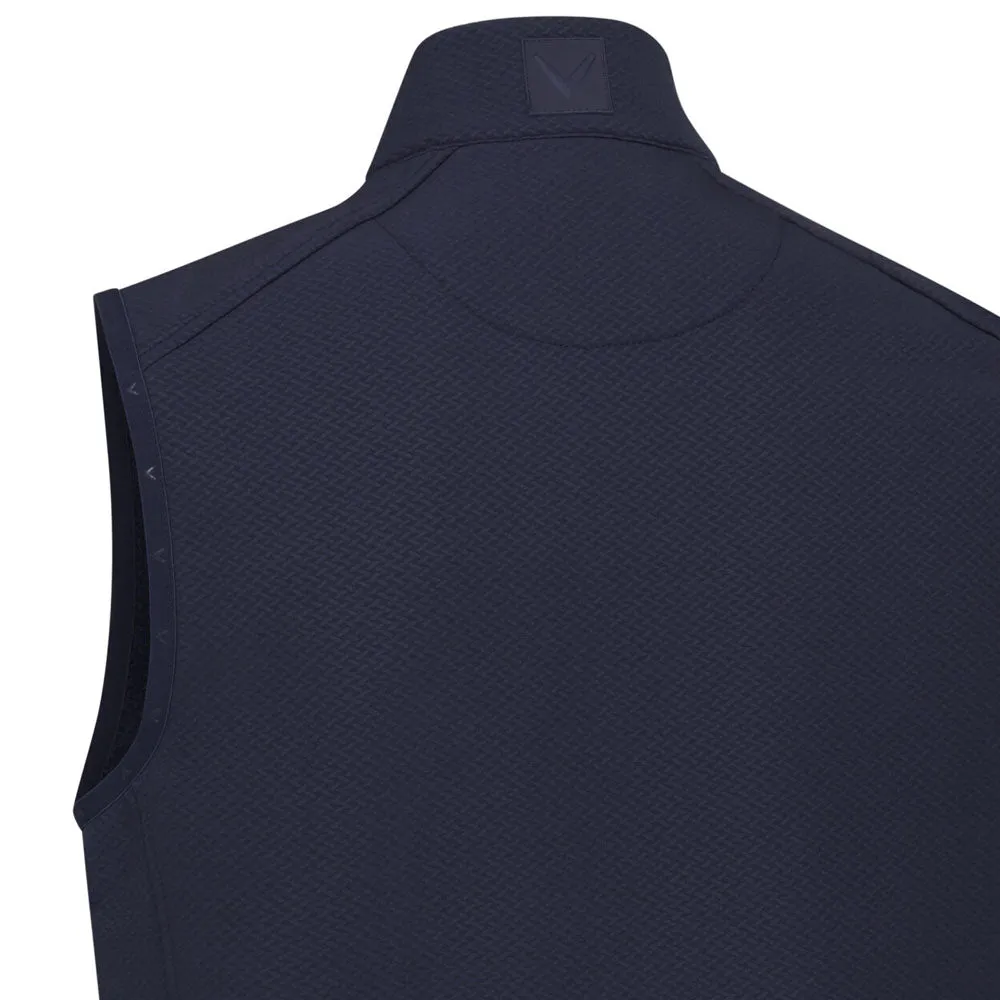 Callaway Dobby Sherpa Interior Gilet - Peacoat Modular Attachments