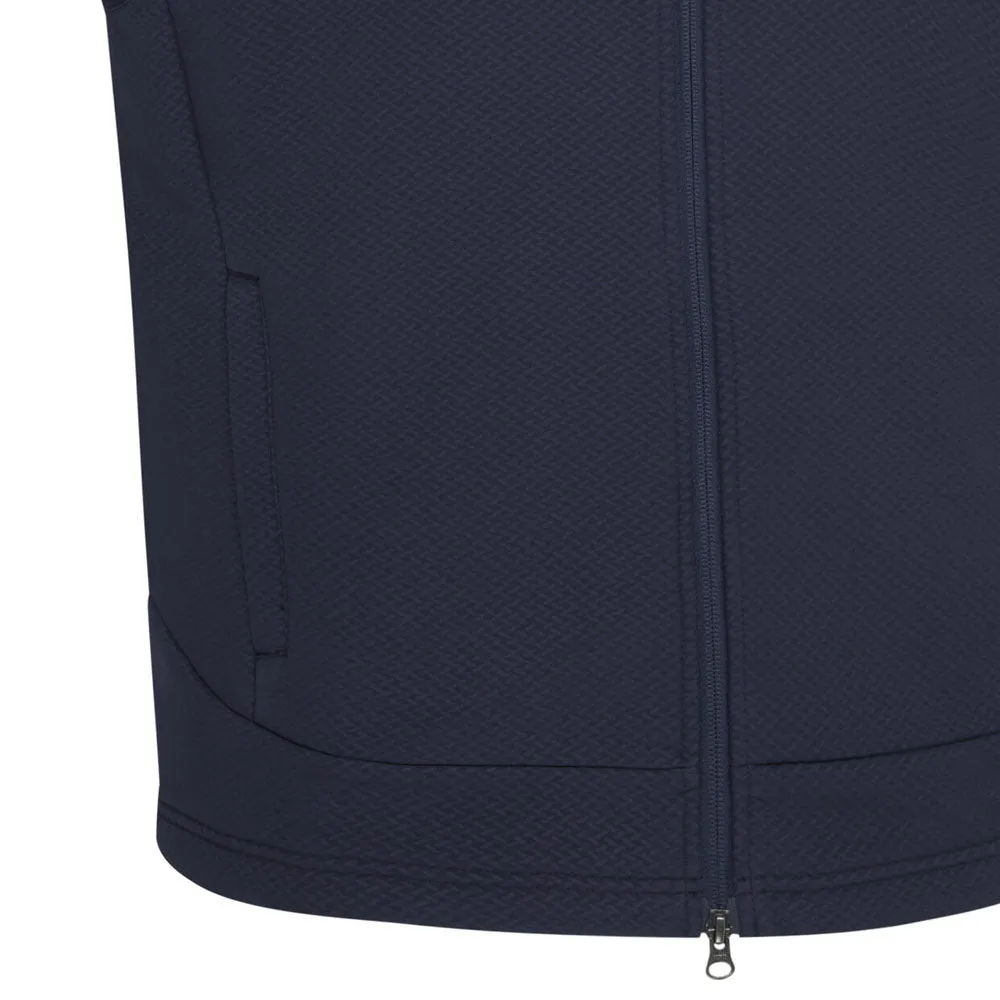 regular Fashion Statement Callaway Dobby Sherpa Interior Gilet - Peacoat