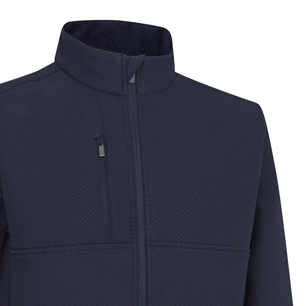 Flexible Armholes Callaway Dobby Sherpa Interior Jacket - Peacoat