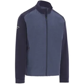 Callaway Full Zip Wind Jacket - Peacoat/Heather Breezy Layer Option