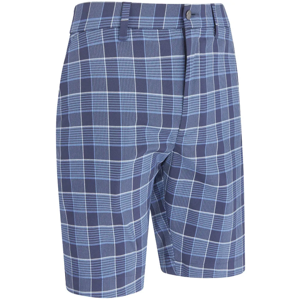Callaway Heritage Plaid Shorts - Peacoat water sports clothing ribbed texture