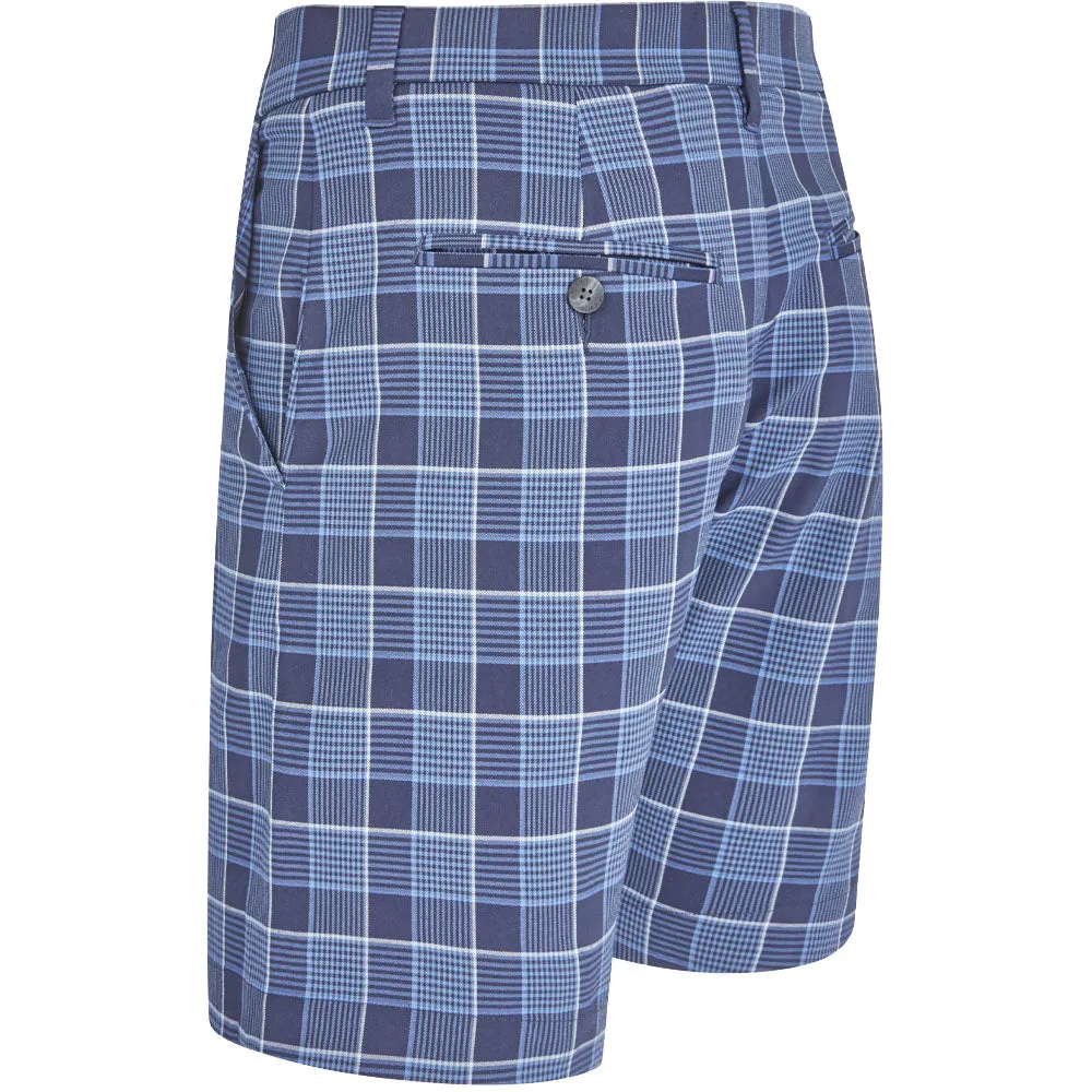 Callaway Heritage Plaid Shorts - Peacoat MultiPurposeUtility Lightweight Weave