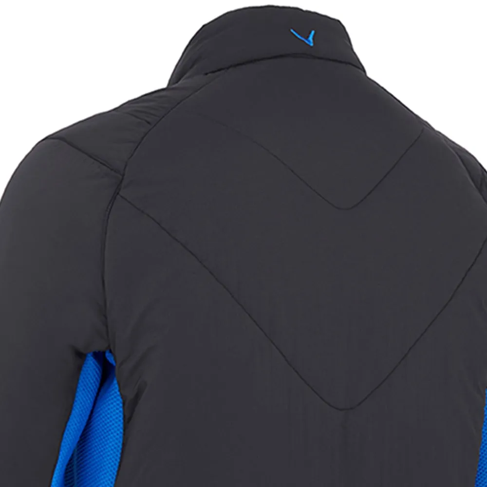 Callaway Mixed Media Insulated Jacket - Caviar Chill Commute Fit