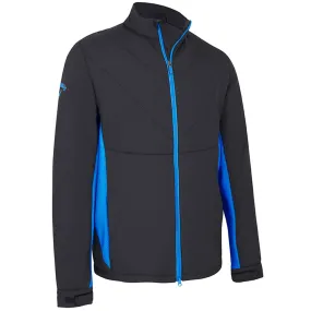 All Weather Adaptability Callaway Mixed Media Insulated Jacket - Caviar