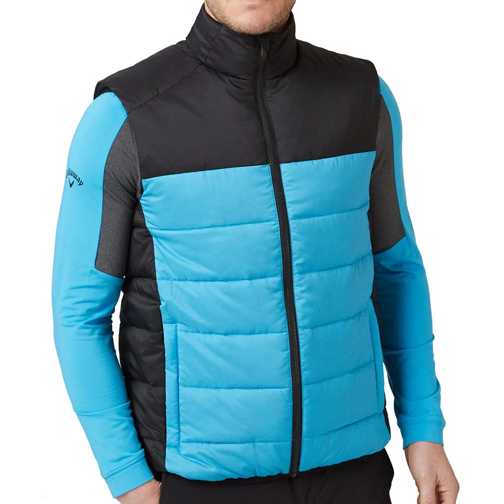 facility normal Callaway Premium Down Vest - Malibu Blue