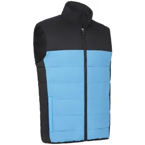Callaway Premium Down Vest - Malibu Blue Layered Structure Anti Static Lining