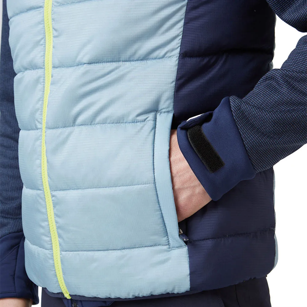 Oval with zippers Callaway Premium Down Vest - Peacoat