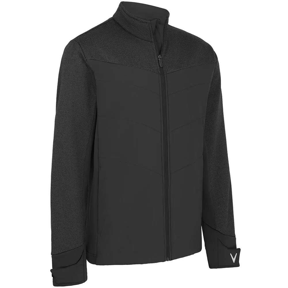 Good Material Callaway Primaloft Insulated Jacket - Black Heather