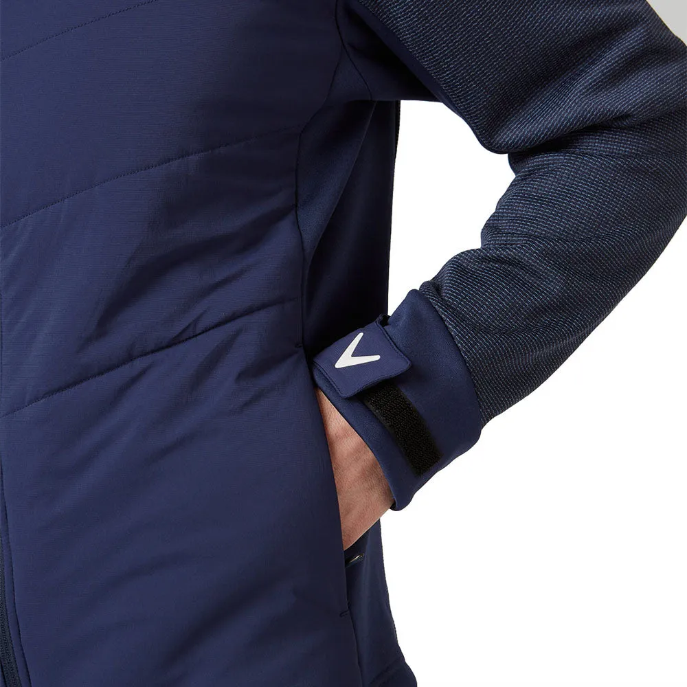 ReinforcedEdging Callaway Primaloft Insulated Jacket - Dark Navy Heather