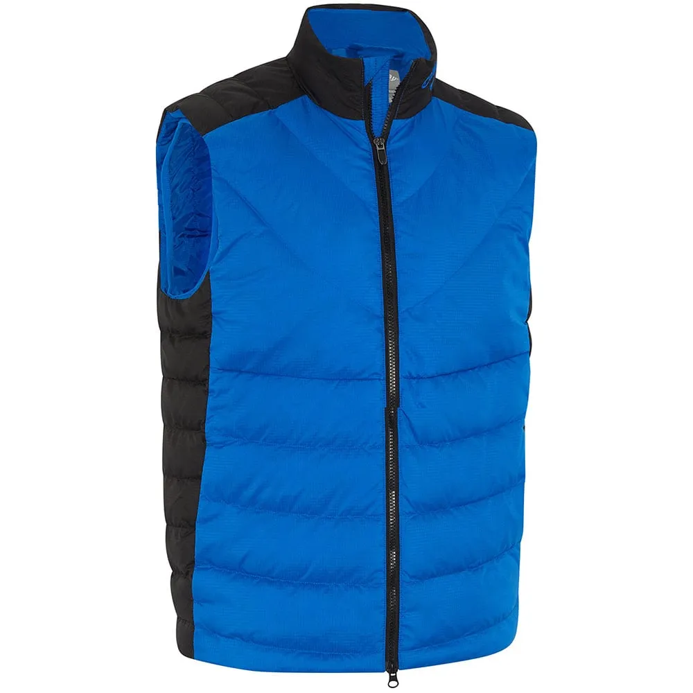 Elastic Hem Adjustment Durable Binding Callaway Primaloft Premium Vest - Lapis Blue
