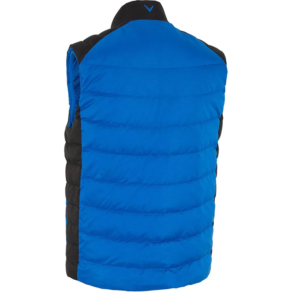 Callaway Primaloft Premium Vest - Lapis Blue Division