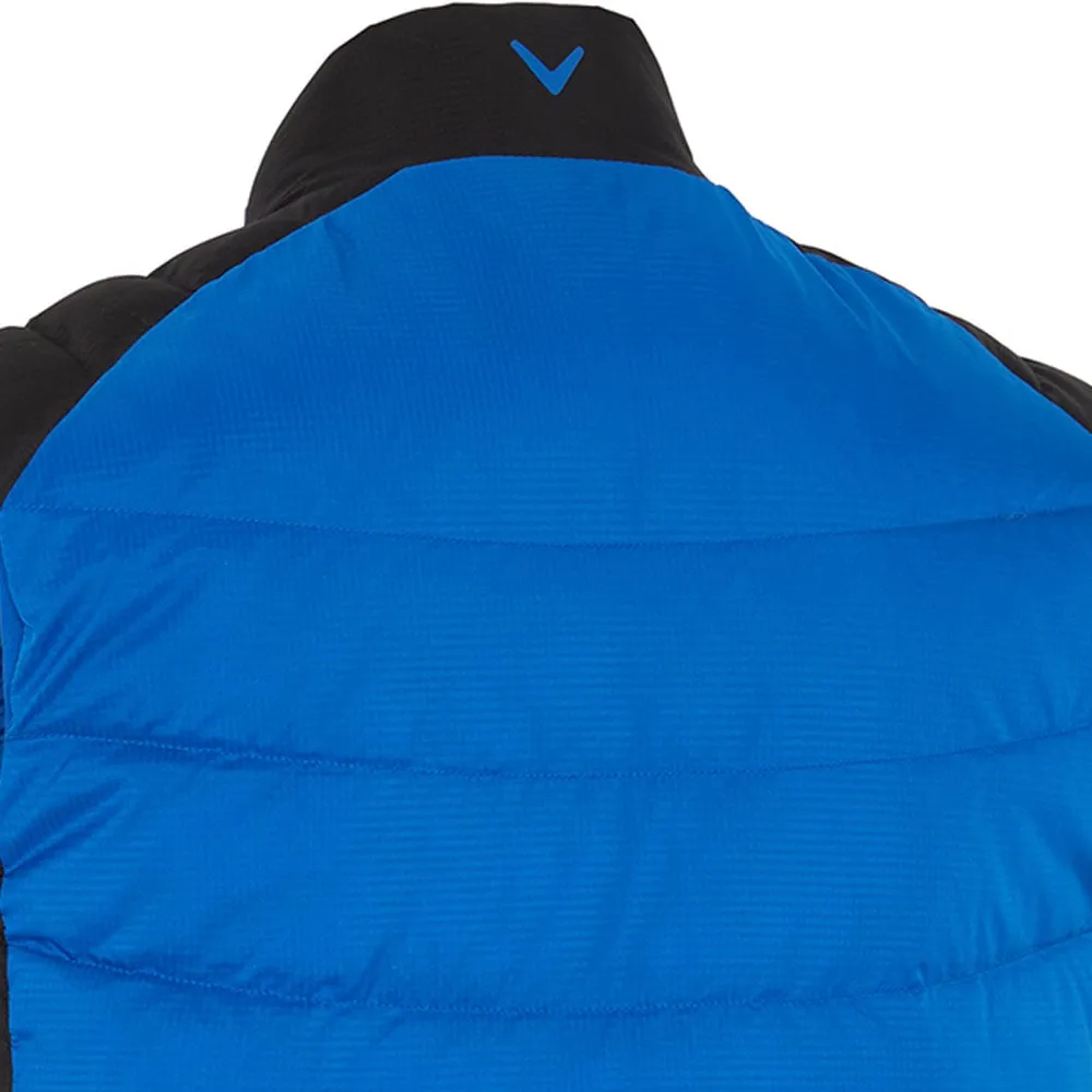 ready - to - wear Abrasion Resistant Panels Callaway Primaloft Premium Vest - Lapis Blue