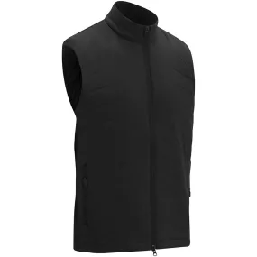 Callaway Primaloft Quilted Gilet - Caviar Seamless