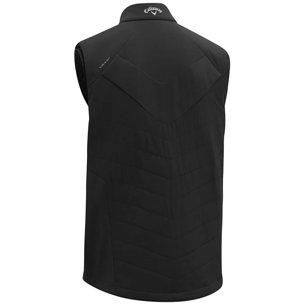 Callaway Primaloft Quilted Gilet - Caviar Men's