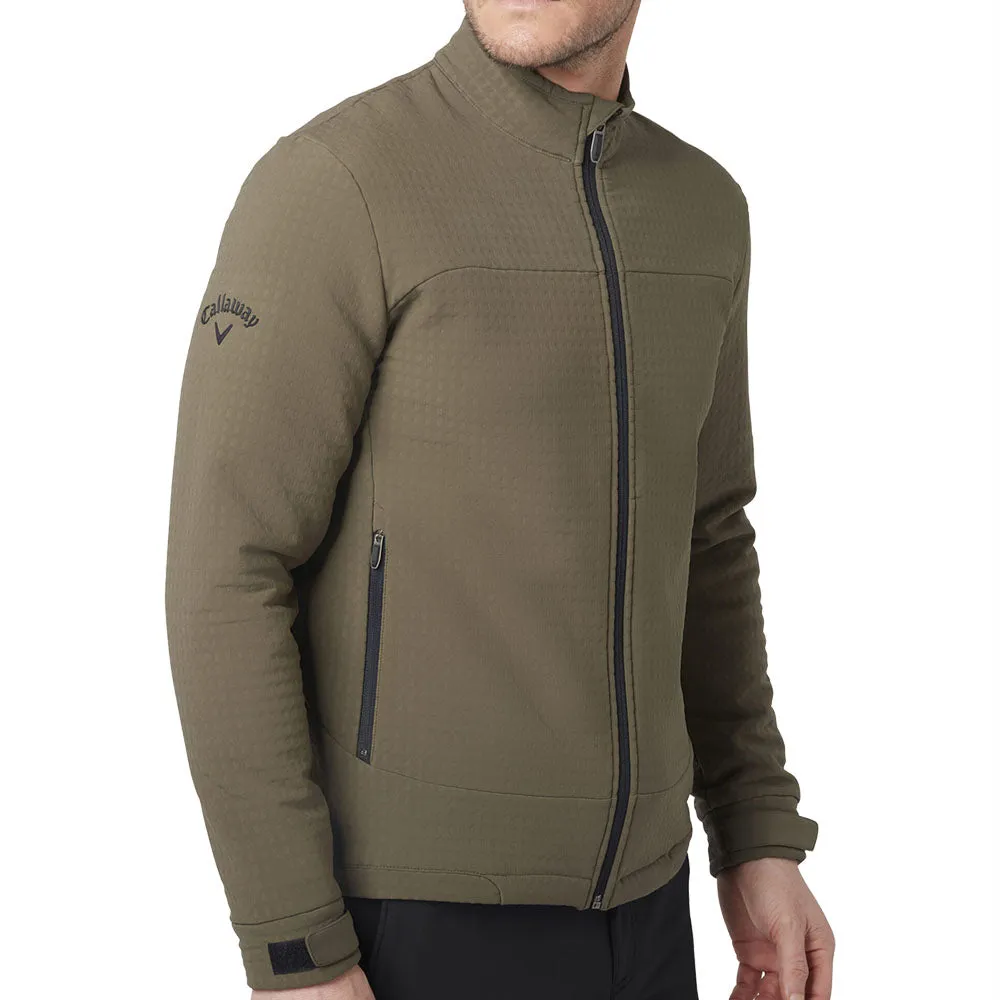 Magnetic Closures Urban Wear Callaway Stormfleece Pro II Jacket - Black Lichen