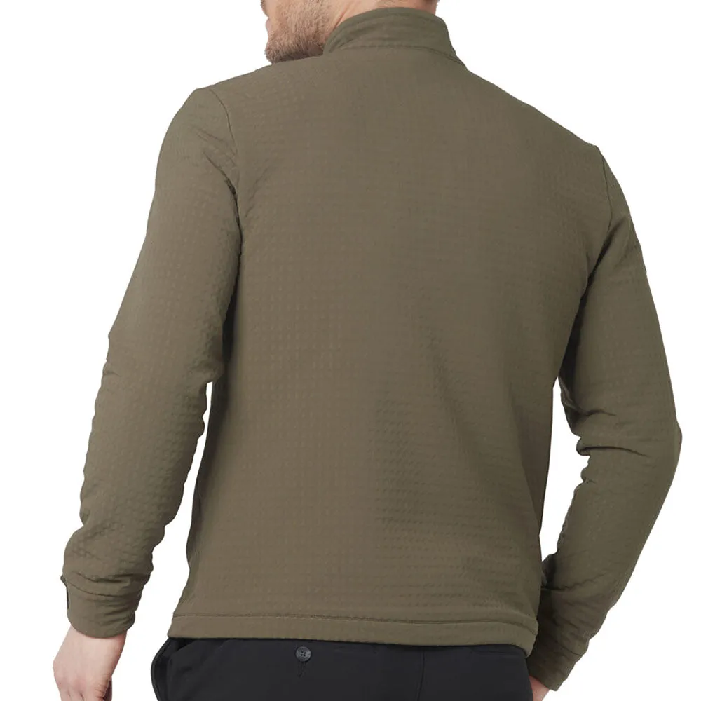 Reinforced Zippers Bonded Hemline Callaway Stormfleece Pro II Jacket - Black Lichen