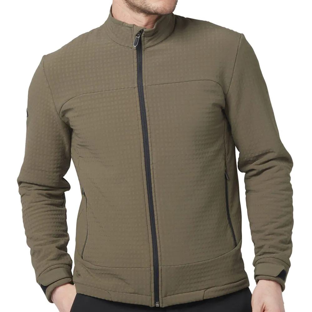 FoldableStorageCapability Packable Style Callaway Stormfleece Pro II Jacket - Black Lichen