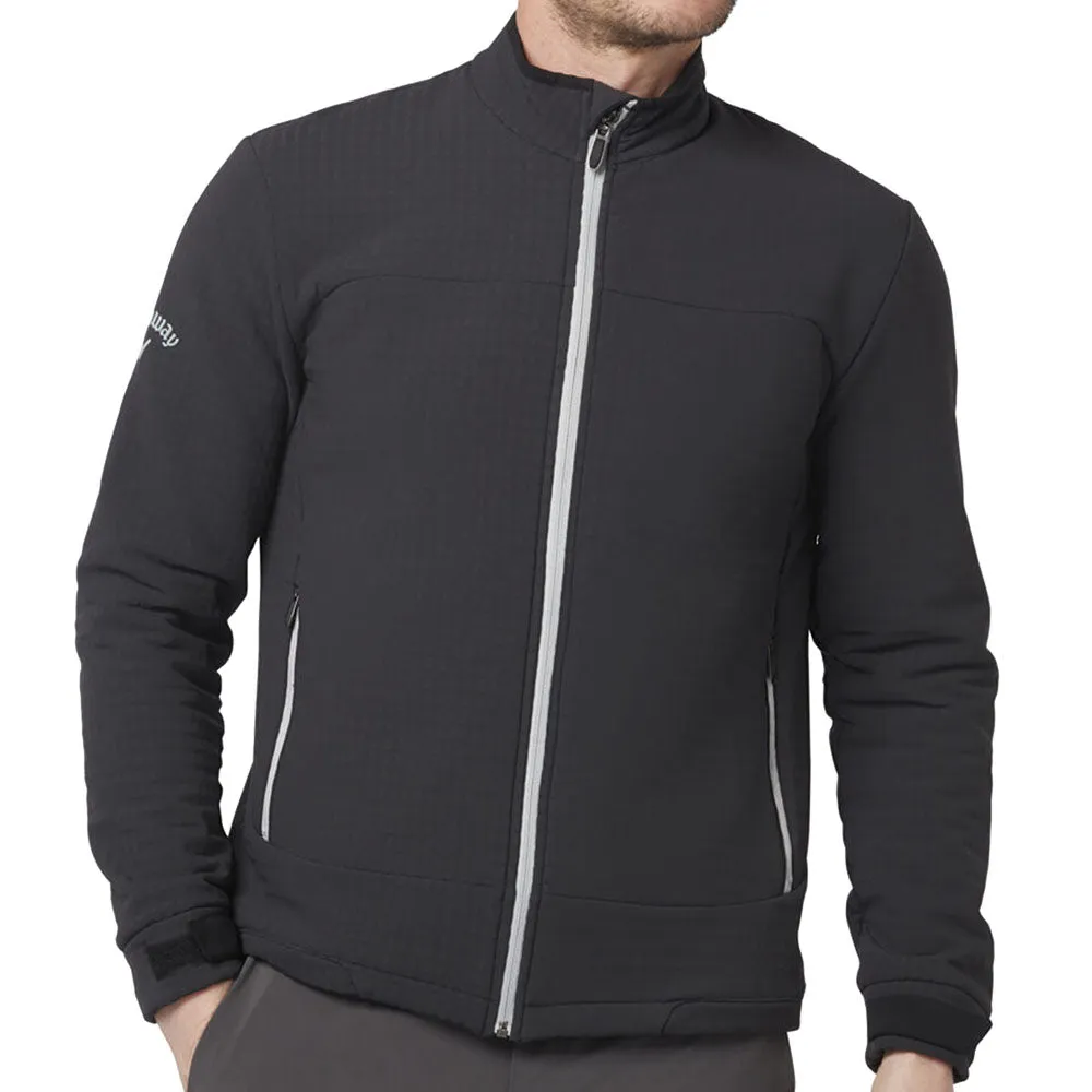 Eco Friendly Material Callaway Stormfleece Pro II Jacket - Caviar