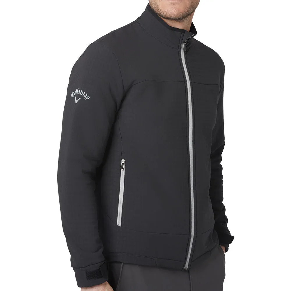 Callaway Stormfleece Pro II Jacket - Caviar WaterRepellent Finish