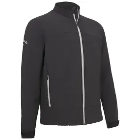Callaway Stormfleece Pro II Jacket - Caviar Stormproof Zipper