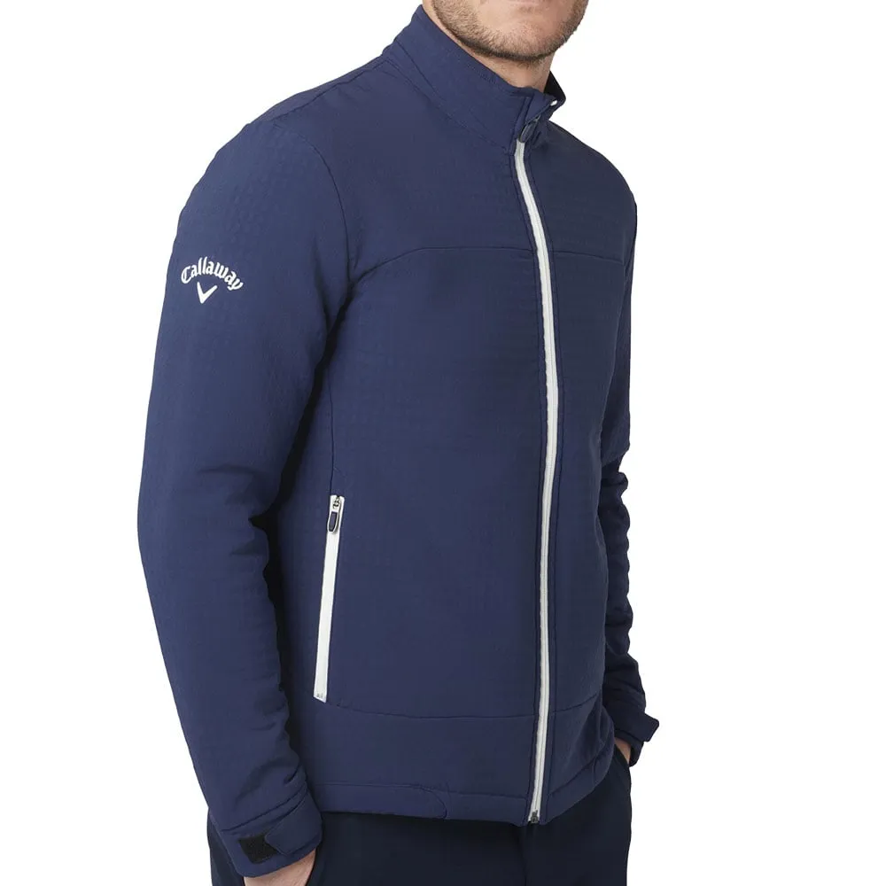 Casual Comfy Layer Callaway Stormfleece Pro II Jacket - Peacoat