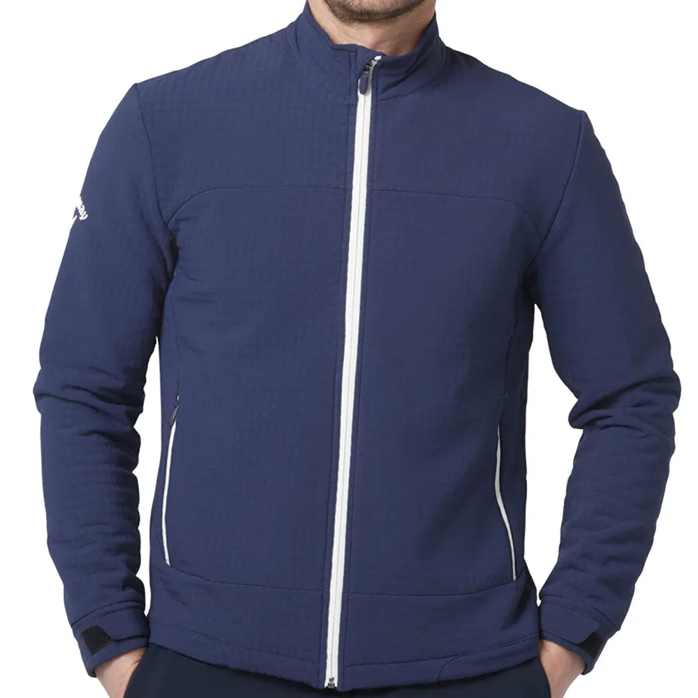 Callaway Stormfleece Pro II Jacket - Peacoat Layered Comfort Look Soft Interior Brushing