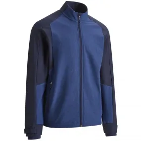 Callaway Stormfleece Pro Jacket - Peacoat Convertible Sleeves Easy Care Machine Washable