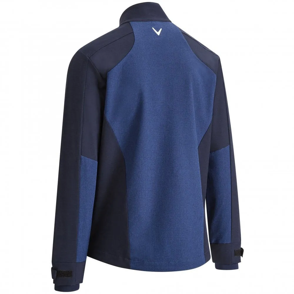 Weatherproof Zipper Seals Callaway Stormfleece Pro Jacket - Peacoat