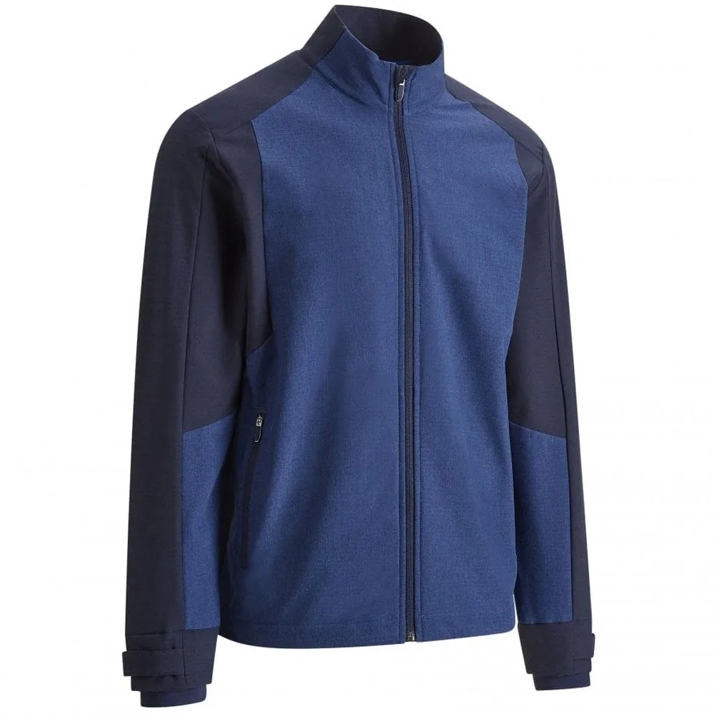 Callaway Stormfleece Pro Jacket - Peacoat Convertible Sleeves Easy Care Machine Washable