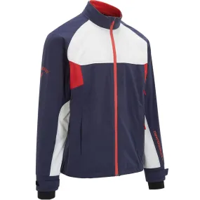 Callaway Stormguard II Waterproof Jacket - Peacoat Clean Fit Design