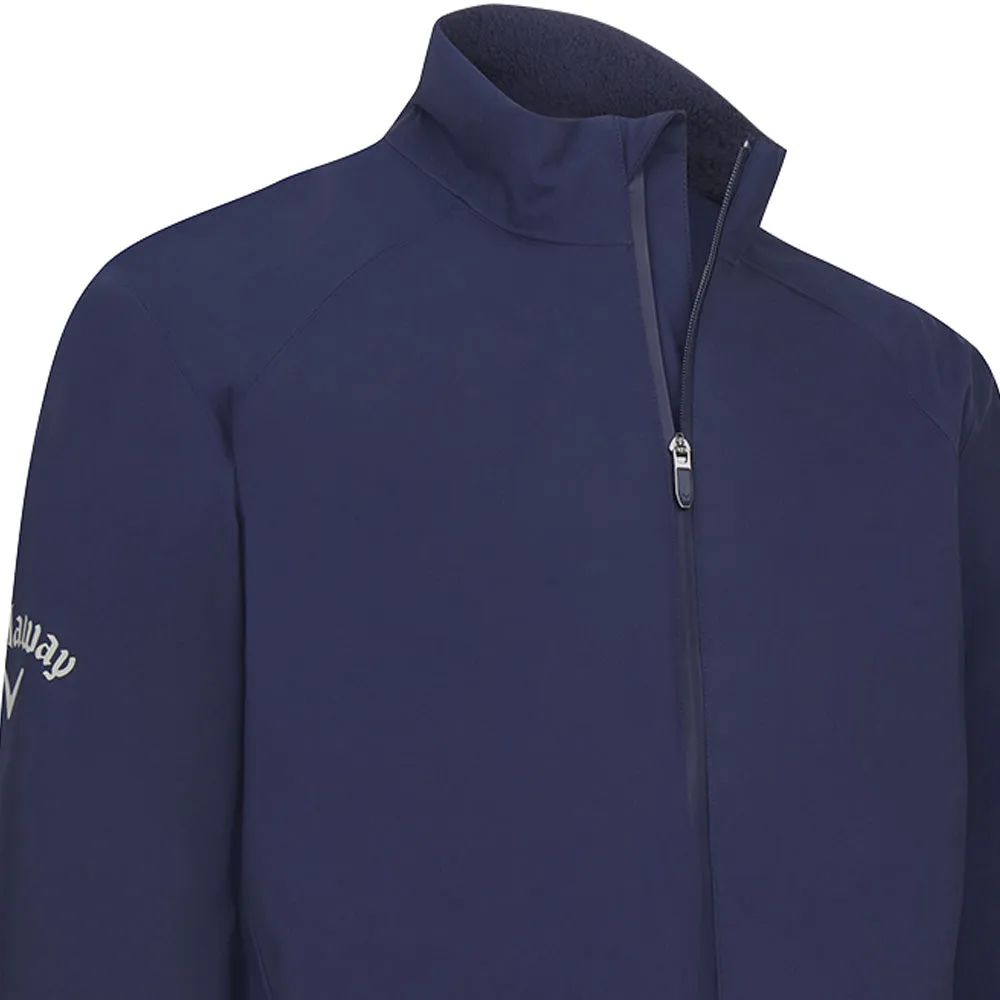 Sustainable Recycled Material Callaway Stormguard III Waterproof Jacket - Peacoat