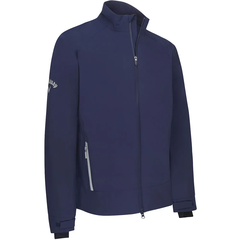 Callaway Stormguard III Waterproof Jacket - Peacoat Embellished Trim