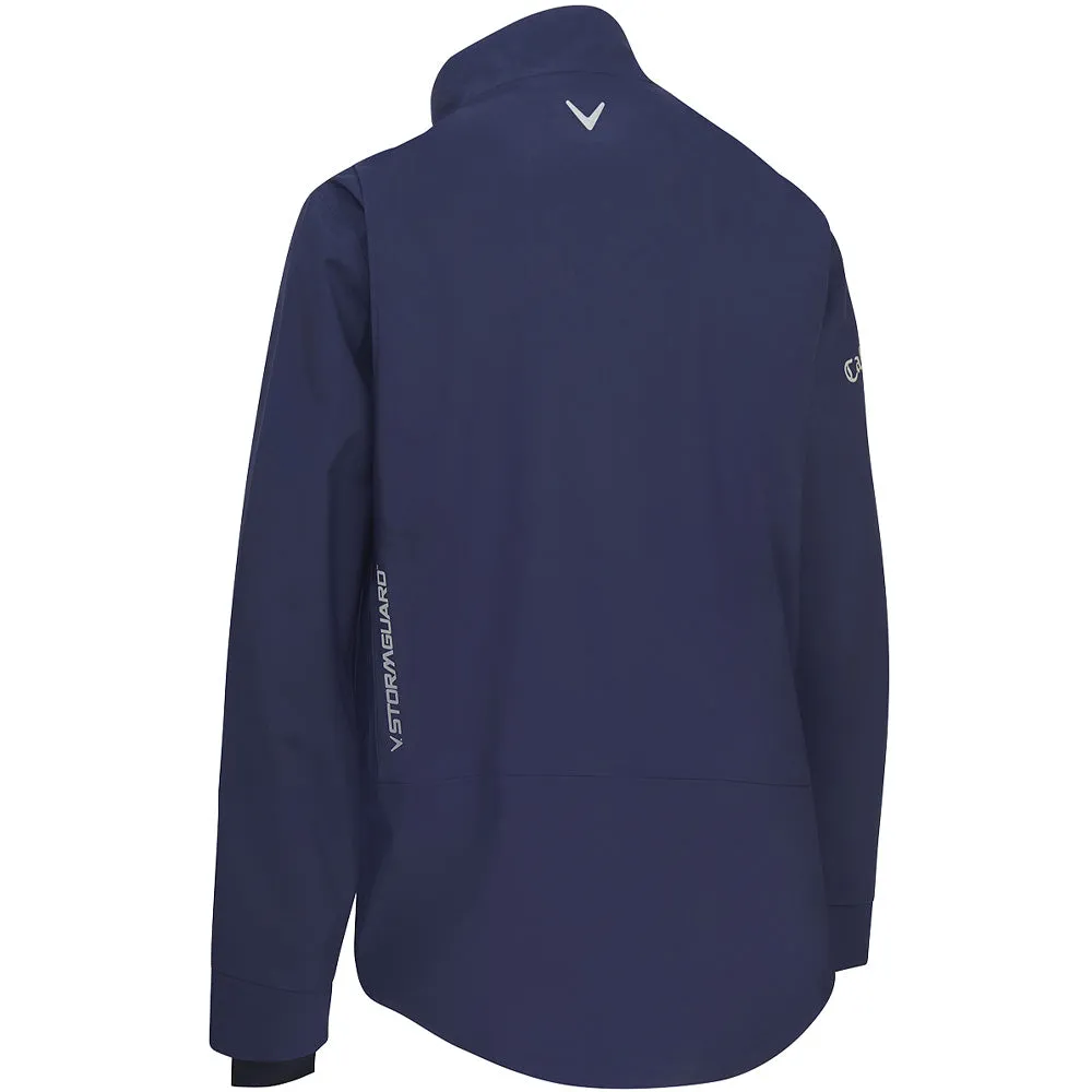 Callaway Stormguard III Waterproof Jacket - Peacoat Durable Water Repellent