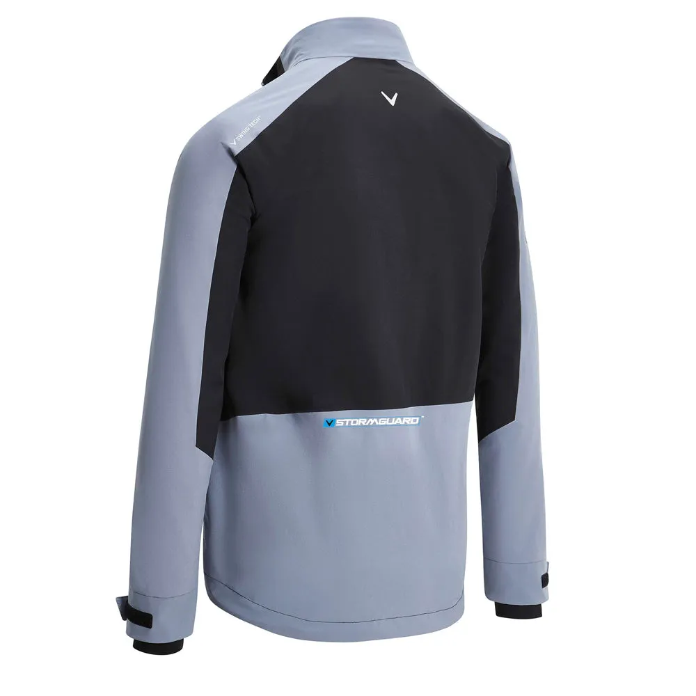 Snow Block Callaway Stormguard Waterproof Jacket - Black