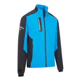 Reinforced Shoulder Protection Callaway Stormguard Waterproof Jacket - Electric Blue