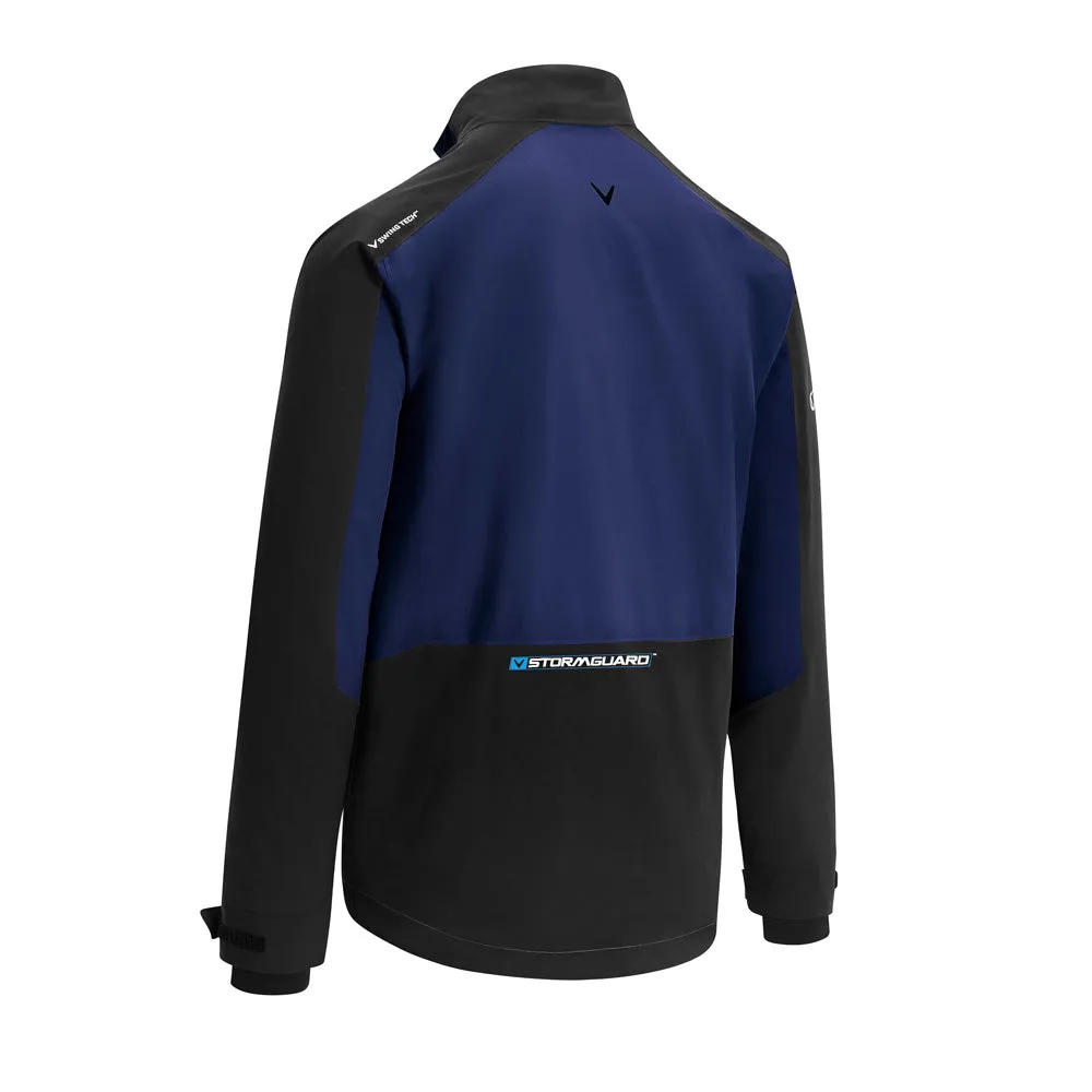 Stretch Comfort Design Callaway Stormguard Waterproof Jacket - Peacoat