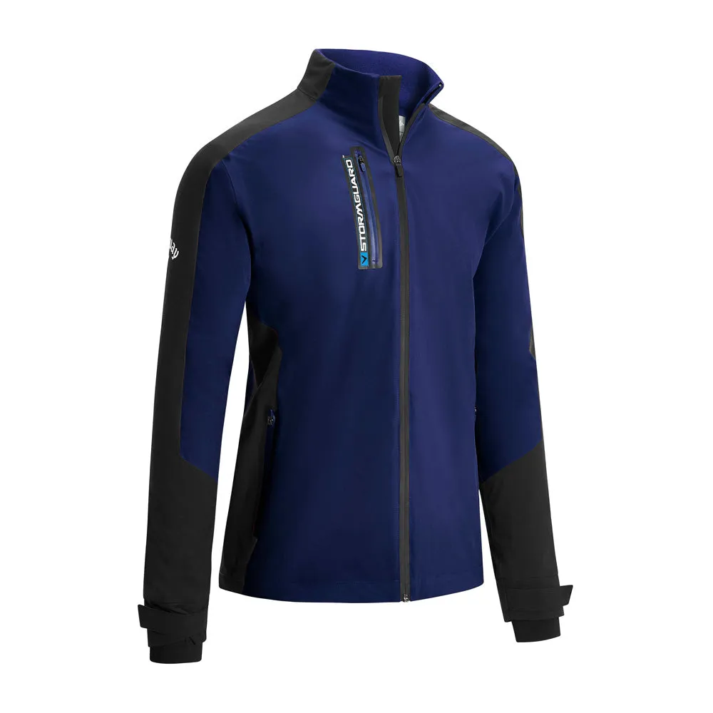 Callaway Stormguard Waterproof Jacket - Peacoat waterproof construction