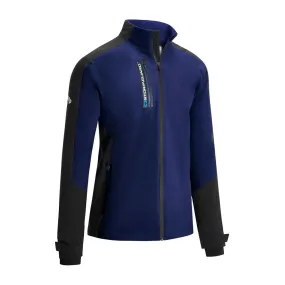 Callaway Stormguard Waterproof Jacket - Peacoat Waist String Compressed Packing Design