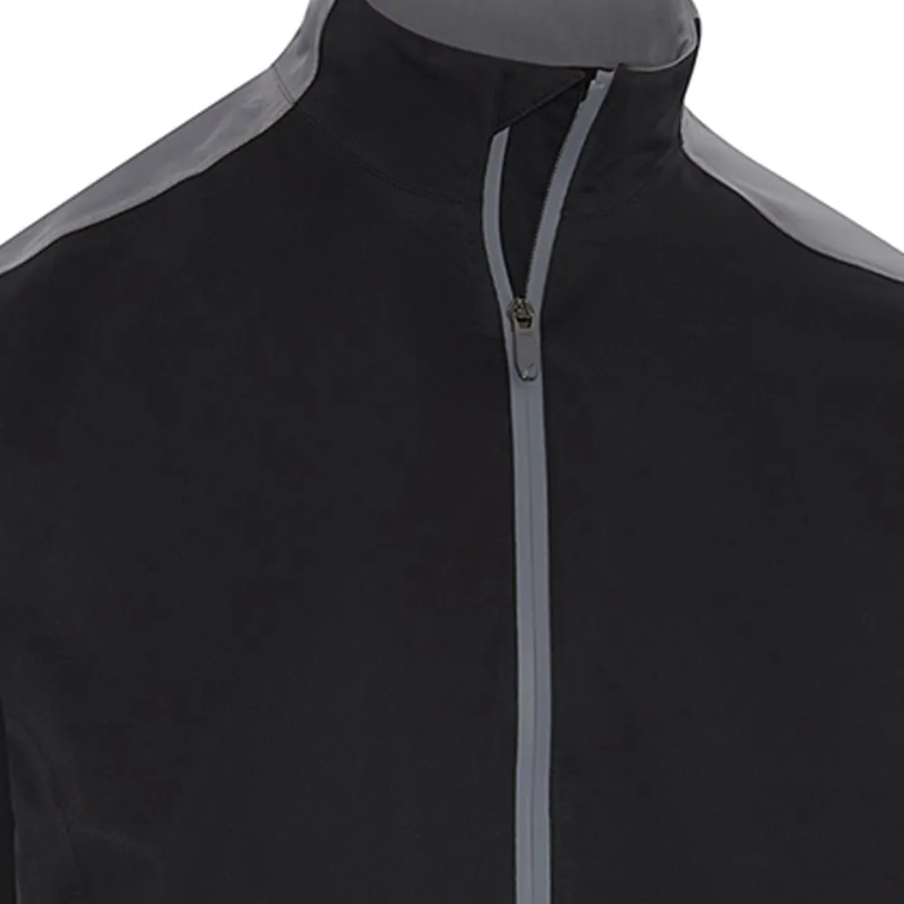 Weatherproof Barrier UV Protection Callaway Stormlite II Waterproof Jacket - Caviar