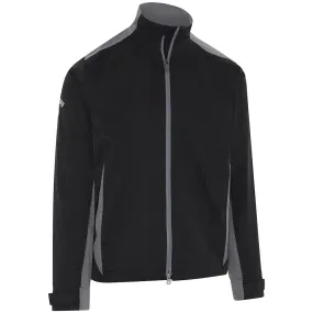 Light Reflectivity Trim Callaway Stormlite II Waterproof Jacket - Caviar