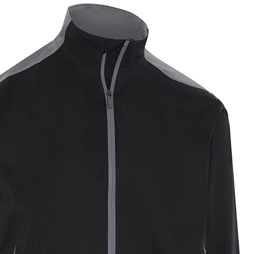 Subtle Fashion Fit Bonded Edge Finish Callaway Stormlite II Waterproof Jacket - Caviar