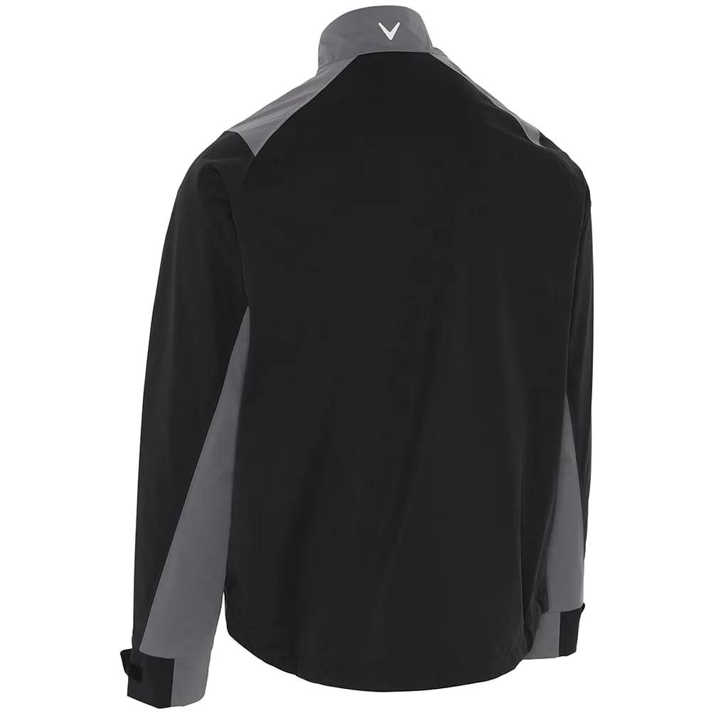 Callaway Stormlite II Waterproof Jacket - Caviar Midweight Layer Comfy Layers