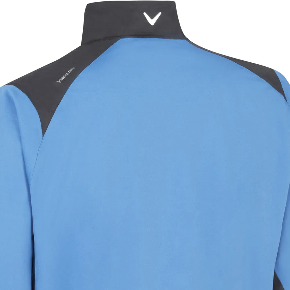 Mid Length Callaway Stormlite II Waterproof Jacket - Galaxy Blue