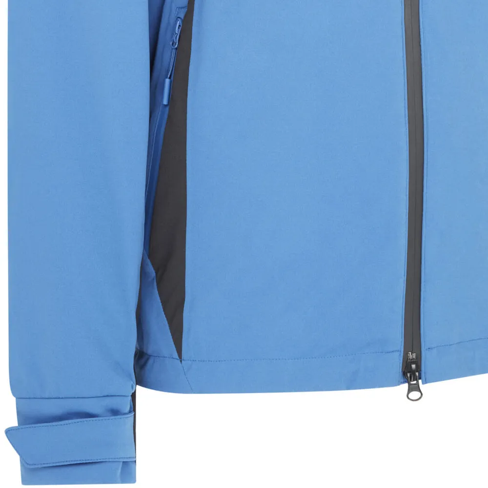 Layering Compatible Cut Seamless Design Callaway Stormlite II Waterproof Jacket - Galaxy Blue