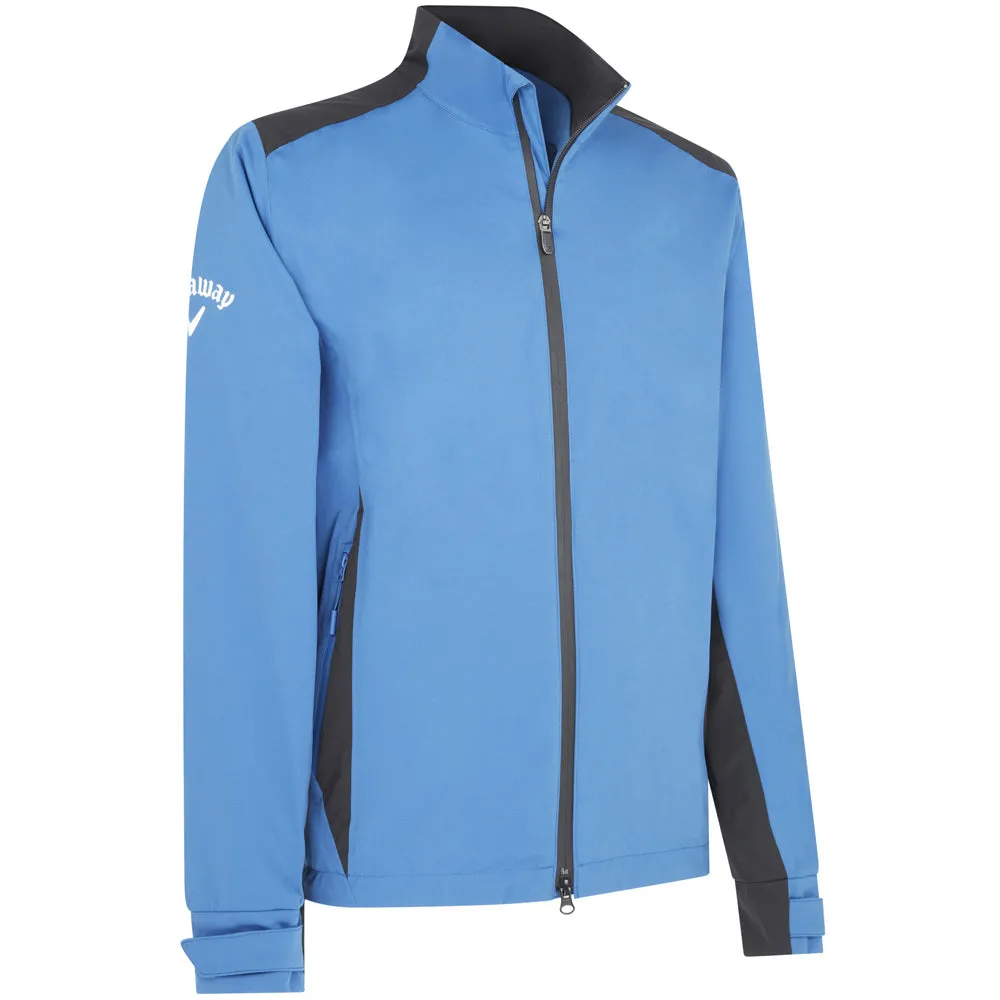 Callaway Stormlite II Waterproof Jacket - Galaxy Blue Non Bulky Profile Warm Essentials