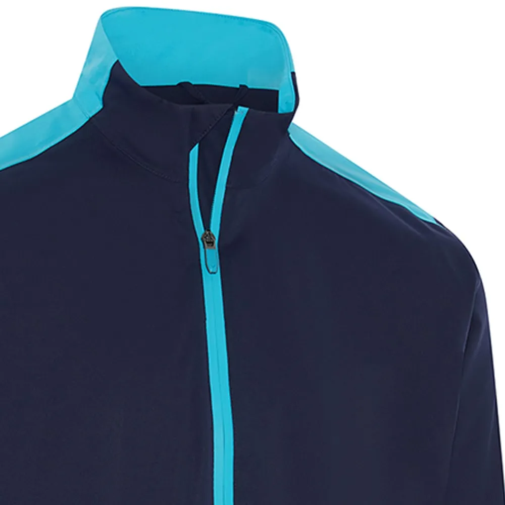 Callaway Stormlite II Waterproof Jacket - Peacoat Moisture Wicking Inner Layer
